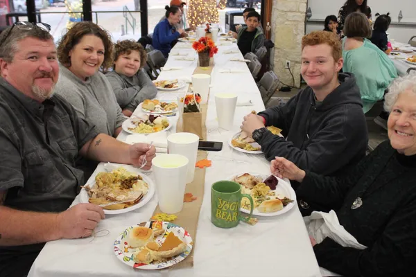 Campsgiving Weekends