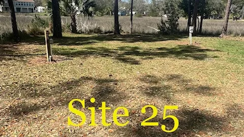 50 Amp RV Electric + Water — image 1 of 1