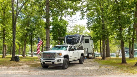 Premium Back-In RV Site — image 1 of 5