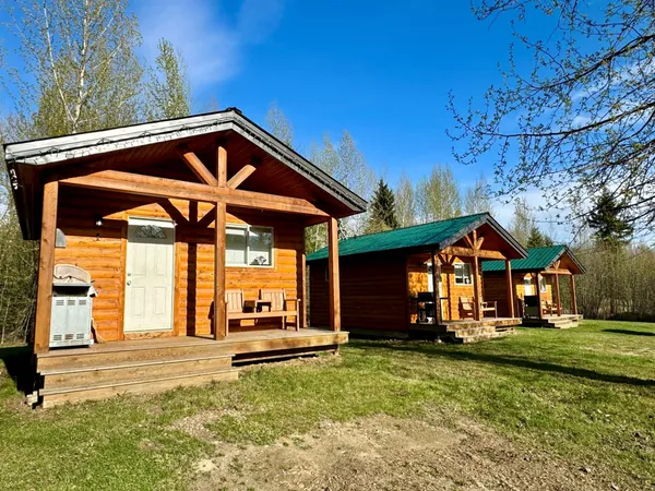 Swift Creek Resort, Valemount, British Columbia campground