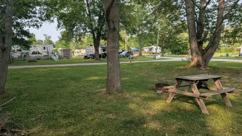 Shaded RV/Tent Water/Electric — image 1 of 1