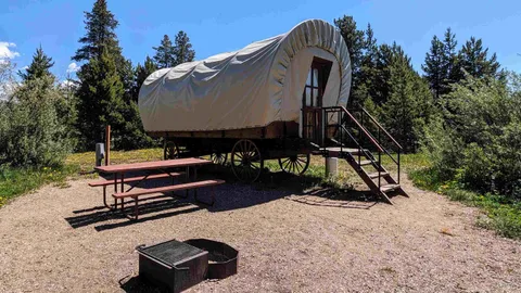 Settler Conestoga Wagon — image 1 of 2