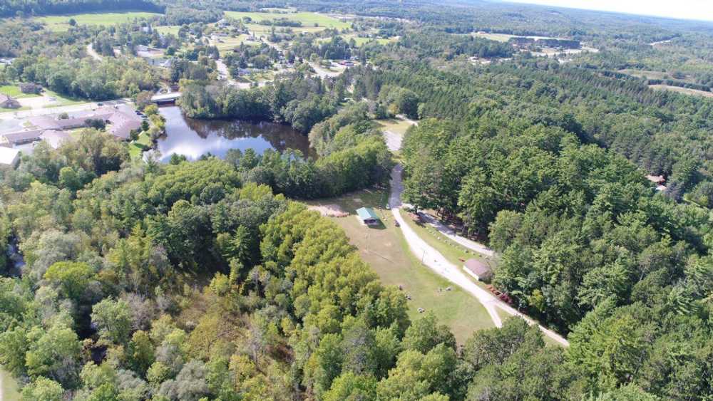 Evergreen Park and Campground, Wausaukee, Wisconsin