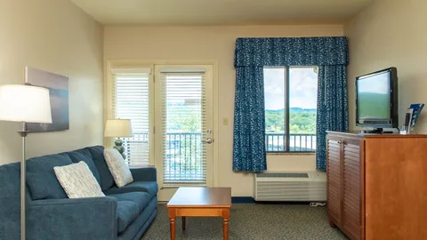 1 King 2 Room Suite ADA - Balcony - Waterview — image 6 of 6