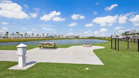 Lakefront Premier Back-In Site w/ Dog Pen — image 1 of 10
