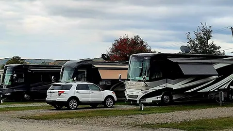 Economy--Lower Pull-Thru FHU RV Site — image 1 of 1