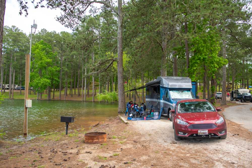 30 Amp Standard Waterfront RV Site