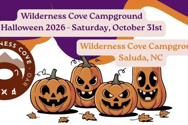 Retro Halloween: throwbacks around the campfire!