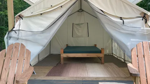 Canvas Tent with porch — image 3 of 3