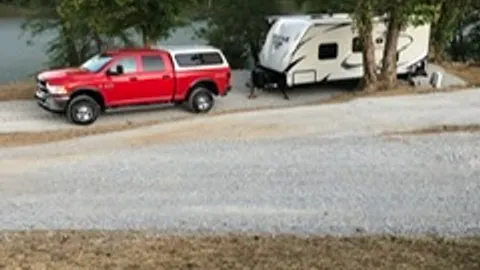 STANDARD PULL THROUGH RIVER VIEW RV SITE — image 1 of 1