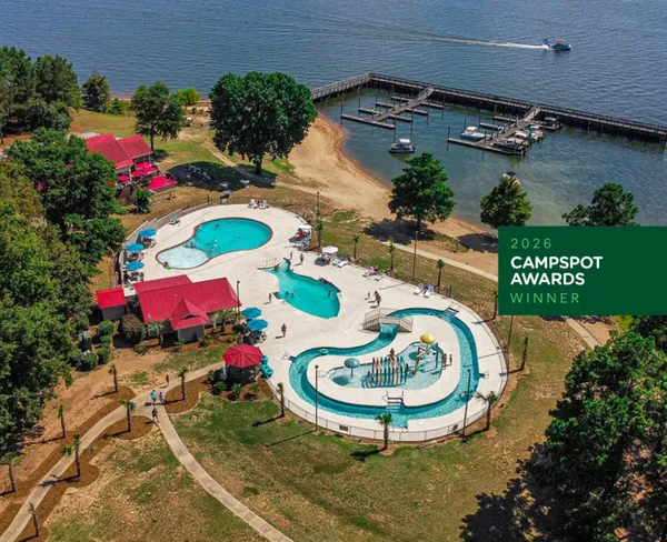 Palmetto Shores RV Resort, Summerton, South Carolina campground