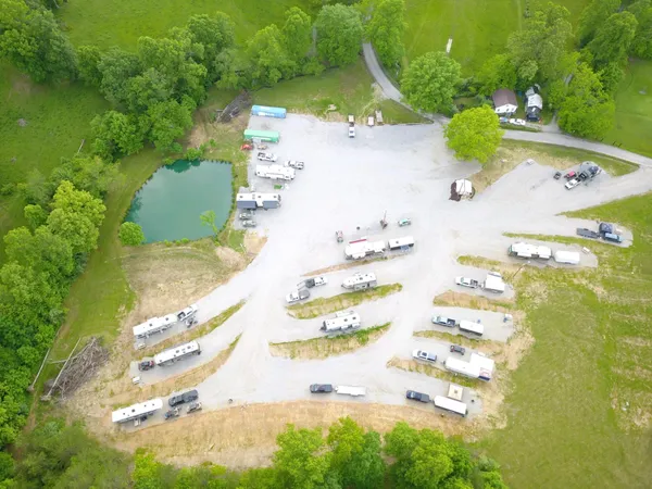 Tacketts Hideaway Campground, Duff, Tennessee campground