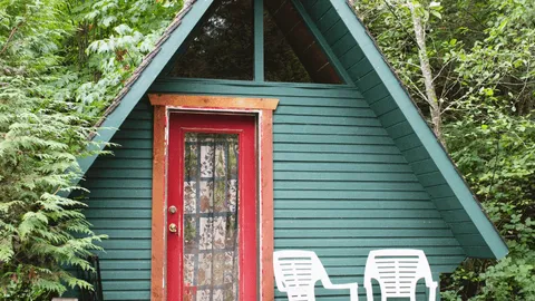 A Frame Cabin — image 1 of 5
