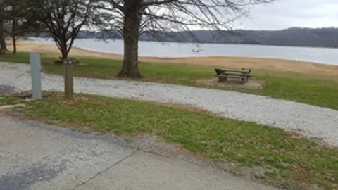 Waterfront Water & Electric RV Site — image 2 of 4