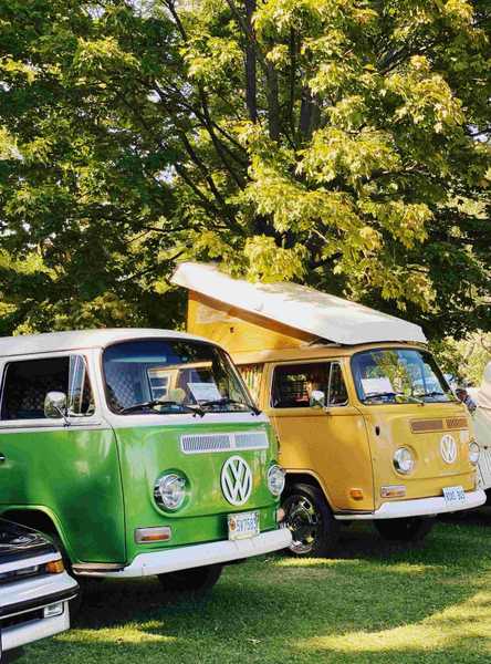 Vintage Camper Rally