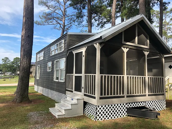 Lakeview Park & Beach, Eunice, Louisiana campground