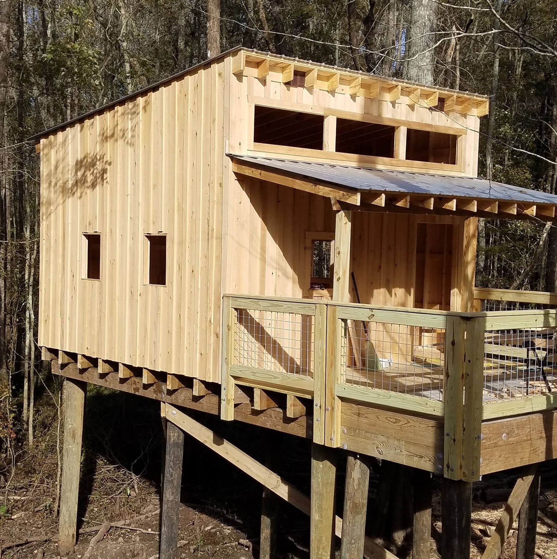 Cashie River Treehouses and Campground