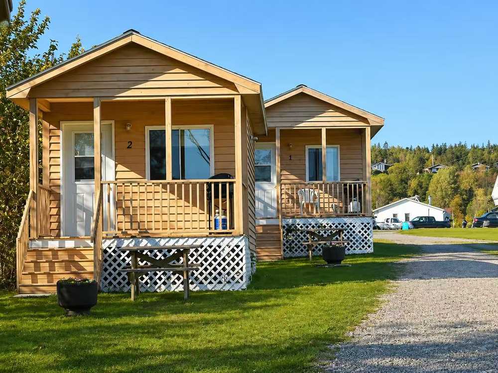 Bras d’or Lake campground, Inlet Baddeck, Nova Scotia - Photo 4