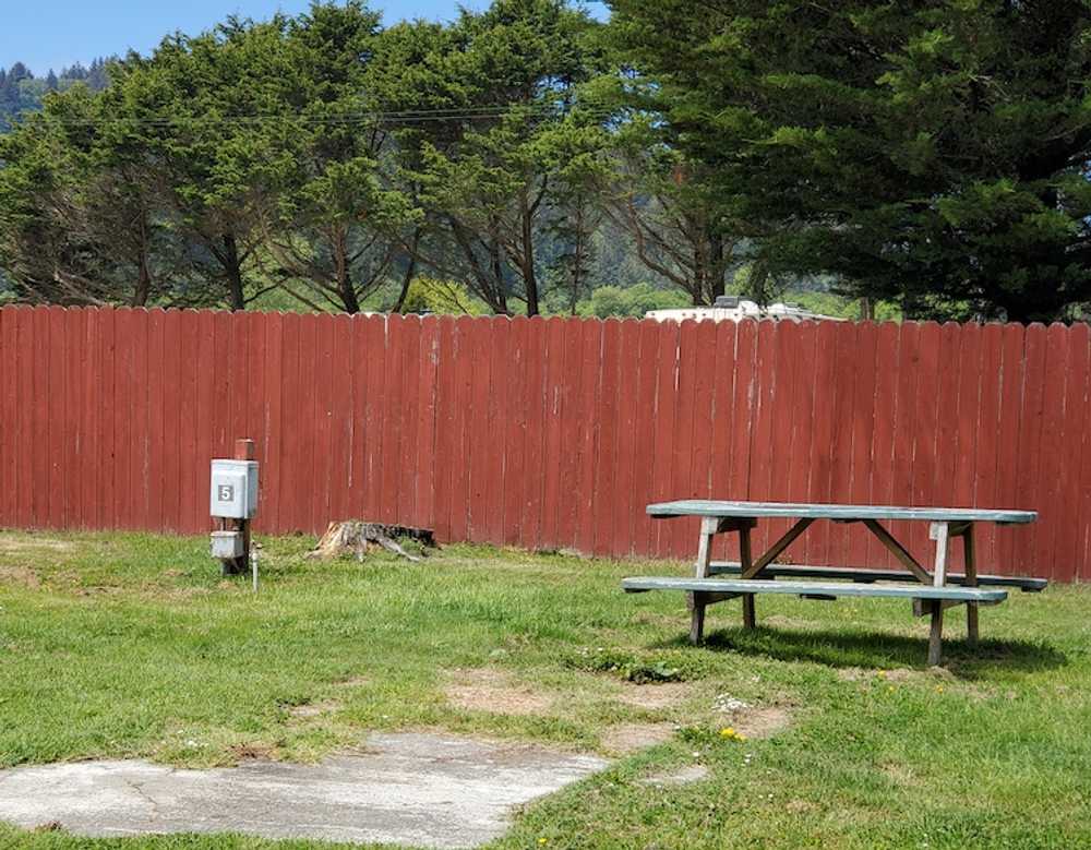 Riverside RV Park Klamath, California Campspot