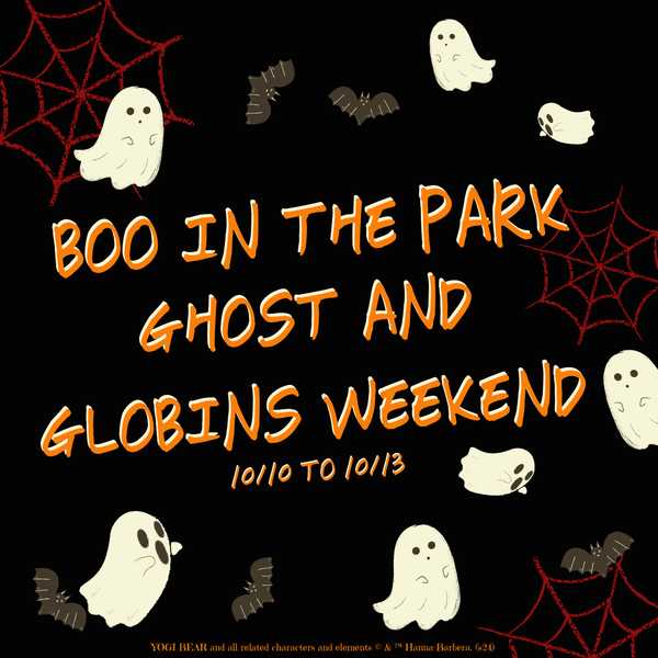 Boo in the Park Ghost and Goblins Weekend