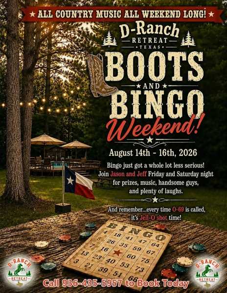 Boots & Bingo Weekend