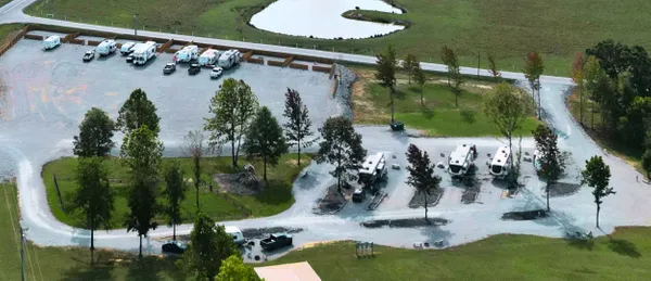 Hudson Hideaway RV Retreat, Ethridge, Tennessee campground