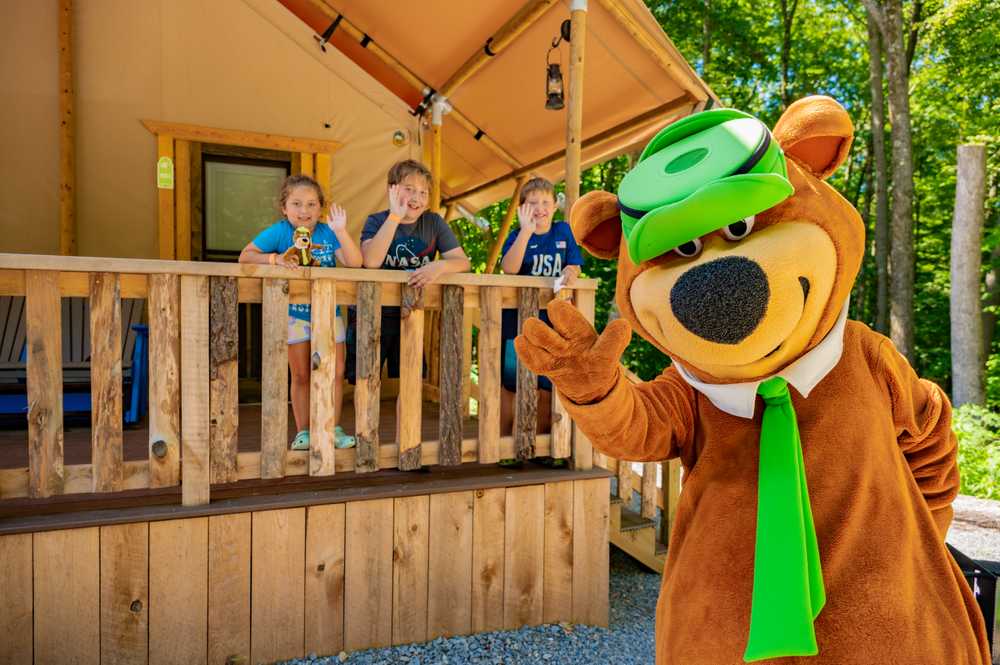 Yogi Bear Campground Harrisville Pa