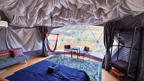Geodesic Dome - Canyon View w/ Private Bathroom — image 14 of 14