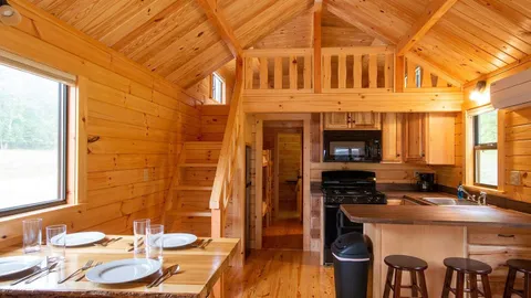 Deluxe Cabin A Loop (with loft) — image 1 of 7