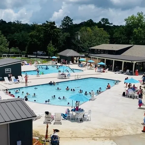 Adventures RV Resort, Robert, Louisiana campground