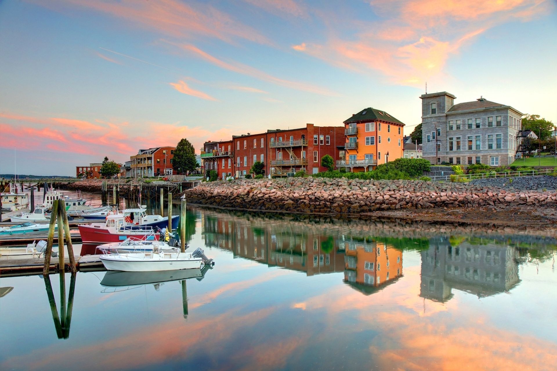 Seaview RV Resort, Eastport, Maine