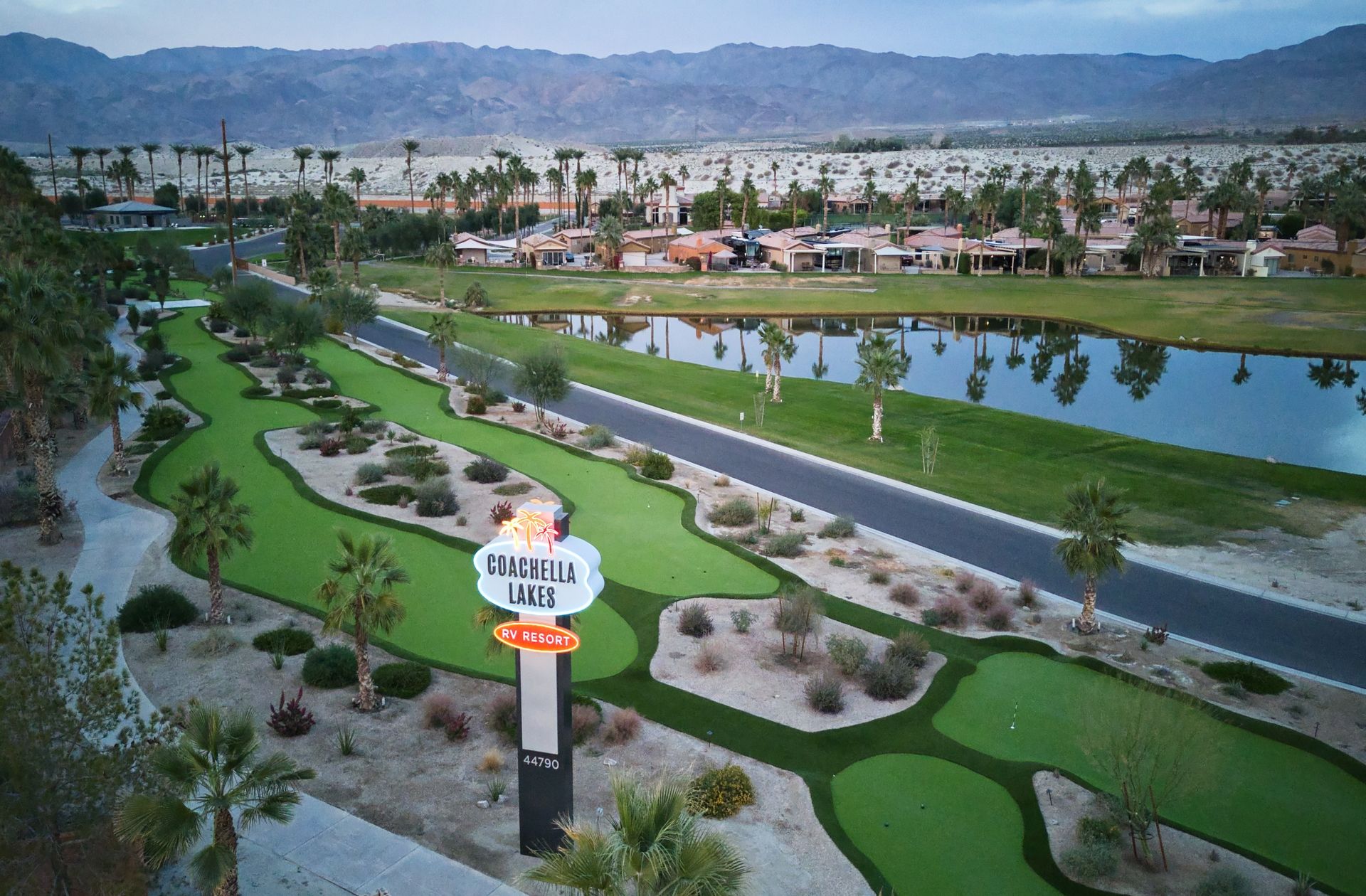 Coachella Lakes RV Resort, Coachella, California