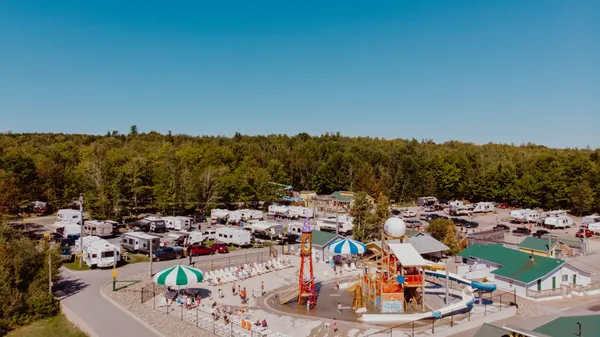 Yogi Bear's Jellystone Park NB, Lower Woodstock, New Brunswick campground