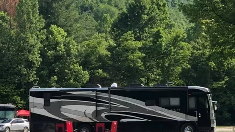 Full Hookup Pull-Through RV Site — image 1 of 1