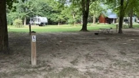Pull-Through 30 Amp W/E RV Site — image 1 of 13