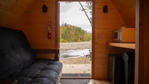 Saco Riverfront Glamping Pod — image 2 of 4
