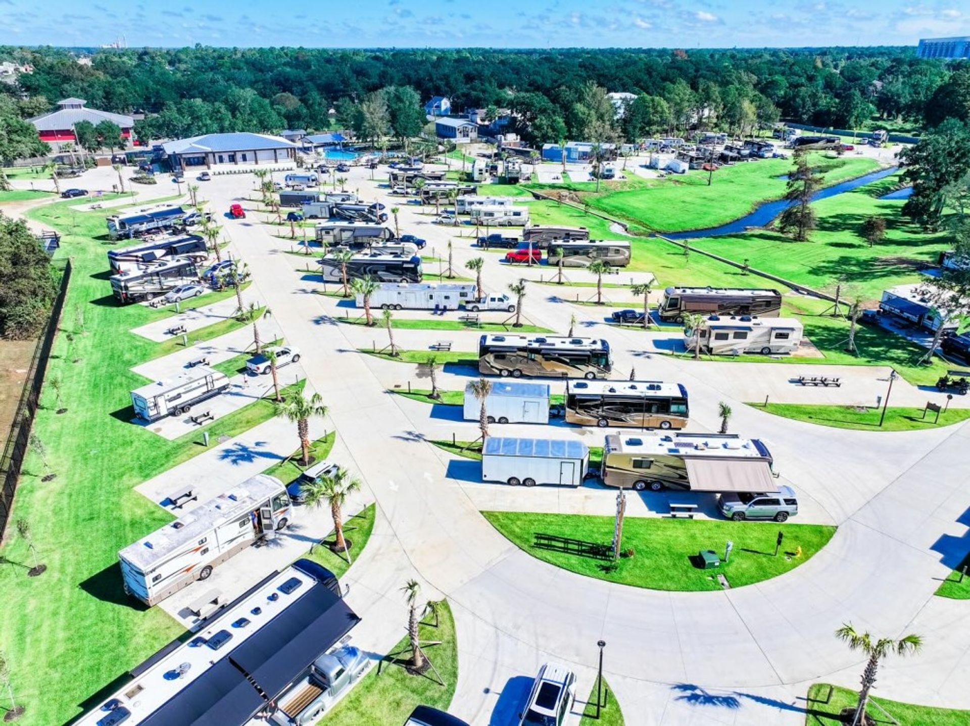 Gulfport Luxury RV Resort