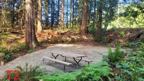Explorer’s Nook Tent Site — image 1 of 12