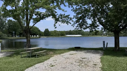 Lakefront 20/30/50 Amp/Water RV Site — image 1 of 1