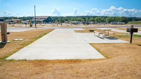 Red Carpet Back-In RV Site — image 1 of 3