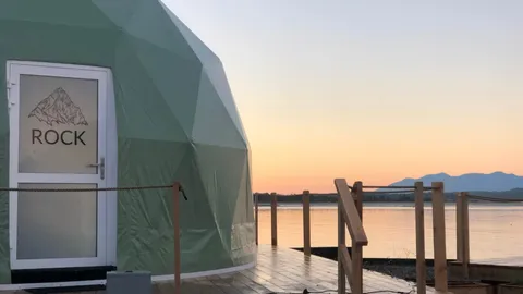 Pod Site - Sunset w/ Fire — image 1 of 9