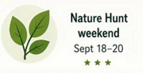 Nature Hunt Weekend
