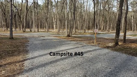Campsite 30 AMP Pull-Through — image 1 of 8