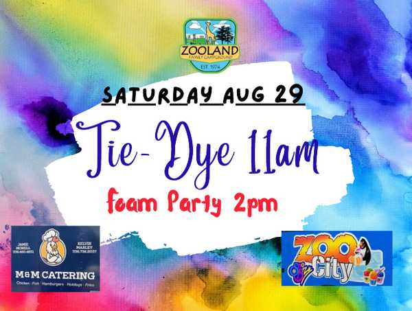 Tie-Dye & Foam Party