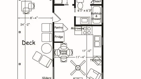 Cabin 14 Premium 1-Bedroom — image 5 of 5