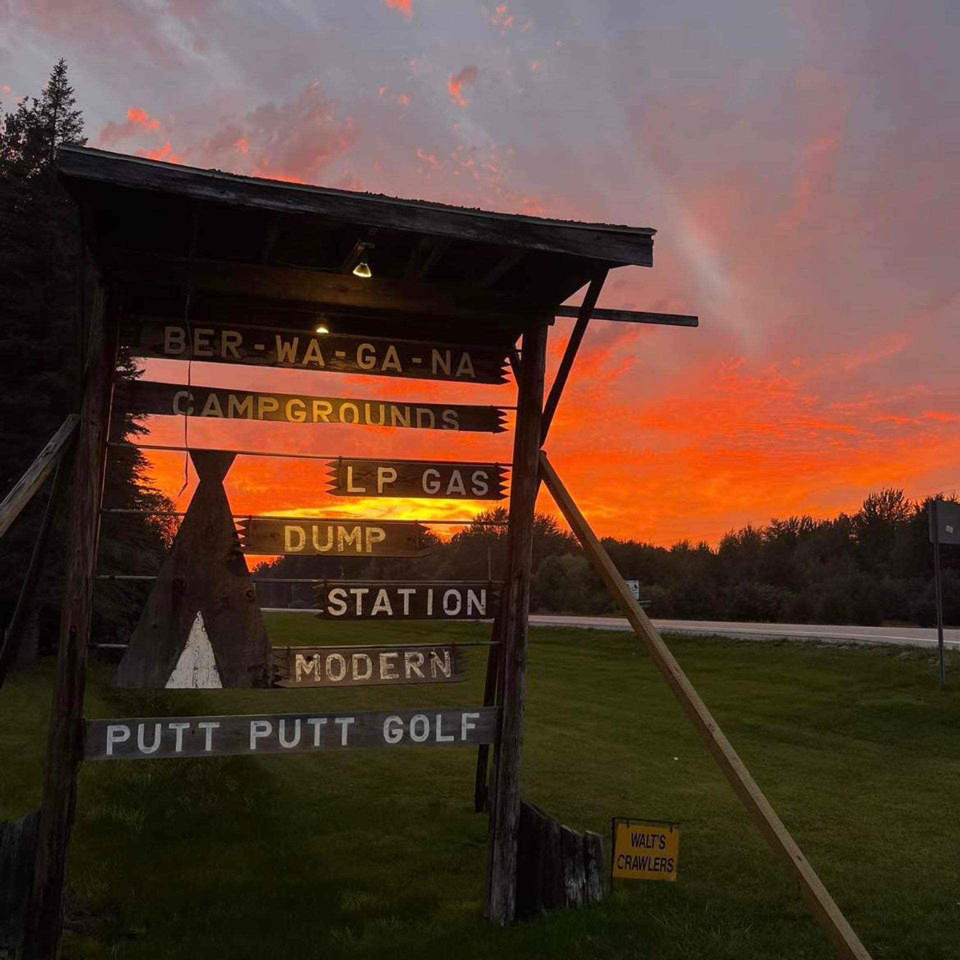 Berwagana Campground - Vassar
