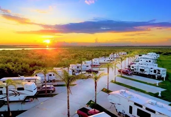 The Palapa RV Beach Resort campground