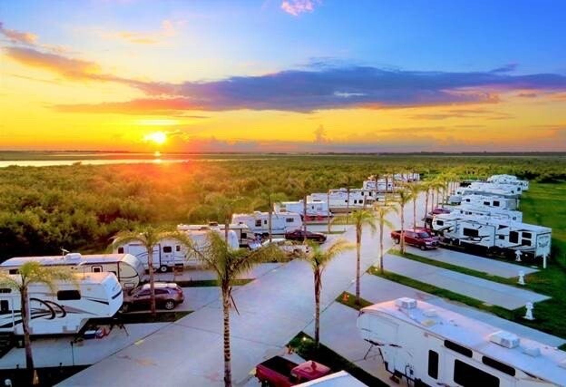 The Palapa RV Beach Resort