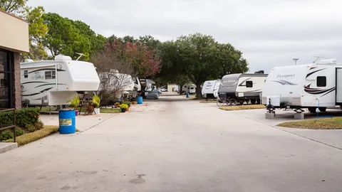 BACK IN RV SITE — image 2 of 4