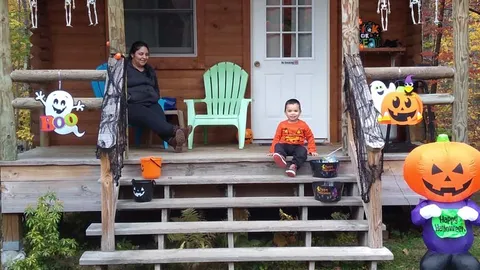 Deluxe Streamside Camping Cabin — image 2 of 5